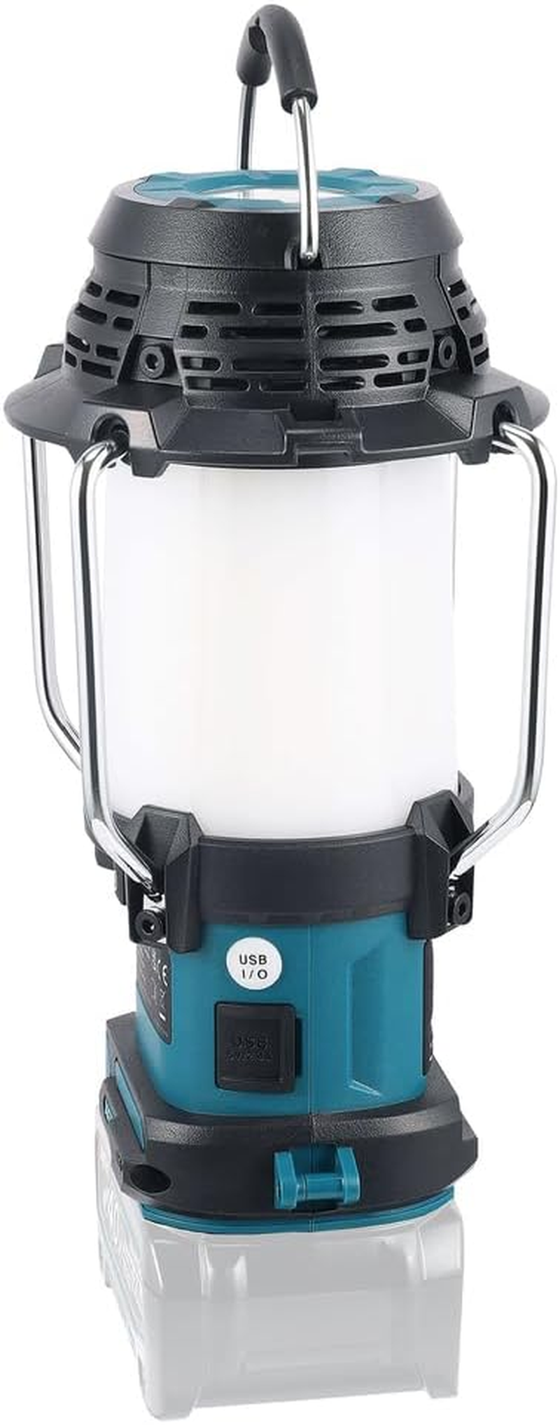 Makita 40V Bluetooth Digital Lantern Radio image number 1