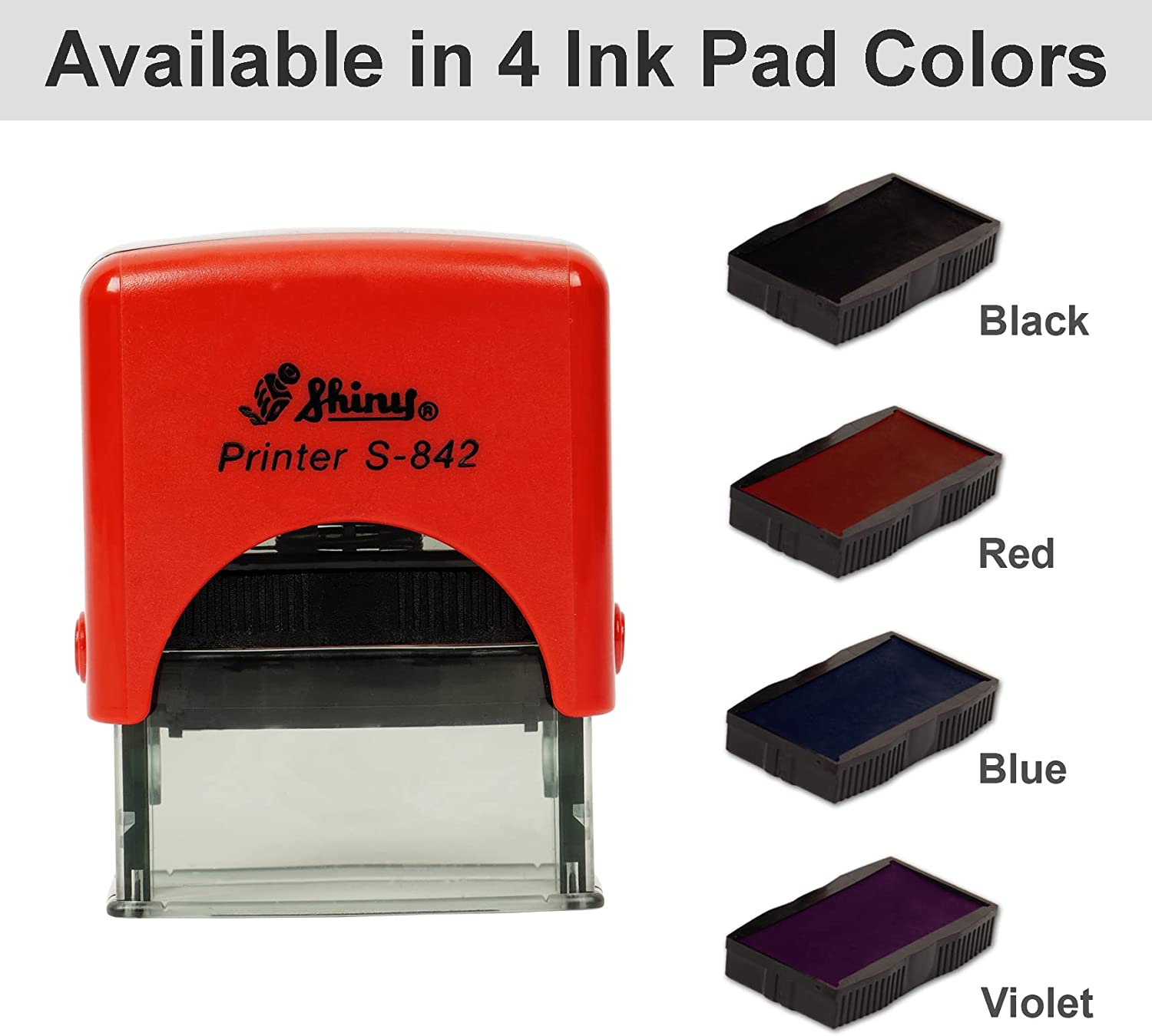 Printtoo Have Yourself a Merry Little Christmas Self Inking Rubber Stamp Pre,Inked Office Stamp, Home Office Business Stationery, 38 X 14 Mm, Red image number 6