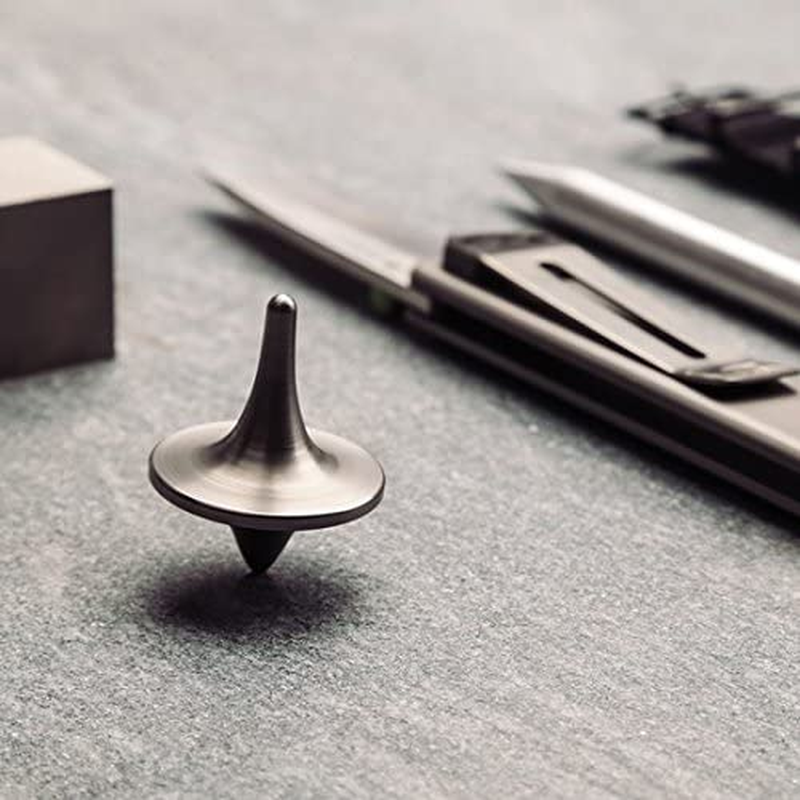 Foreverspin Titanium Spinning Top - World Famous Spinning Tops image number 4