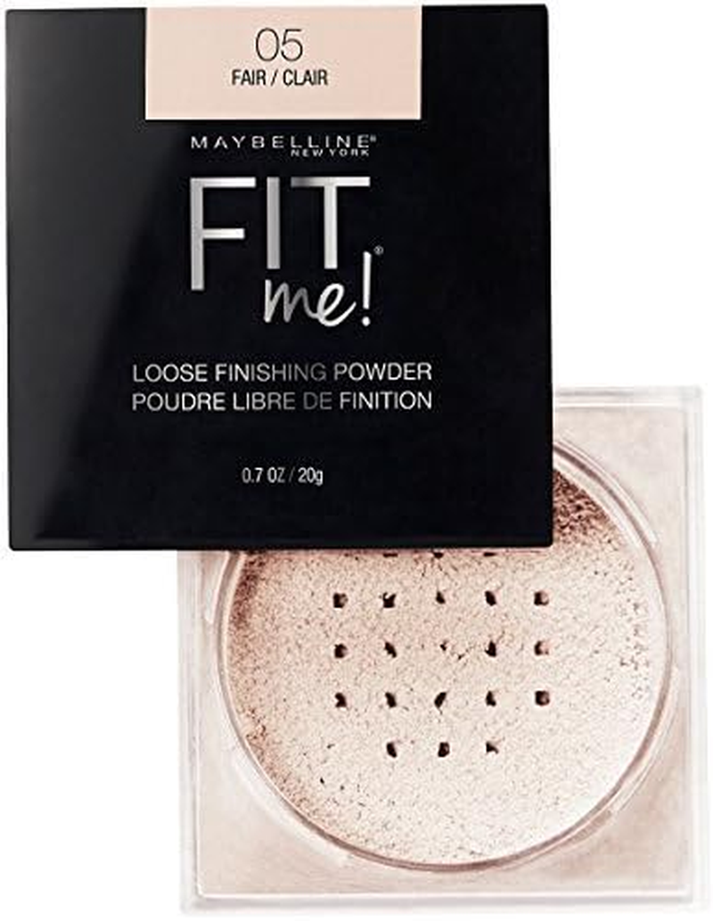 Maybelline Fit Me Loose Finishing Powder, Fair, 1 Count - Dark image number 3
