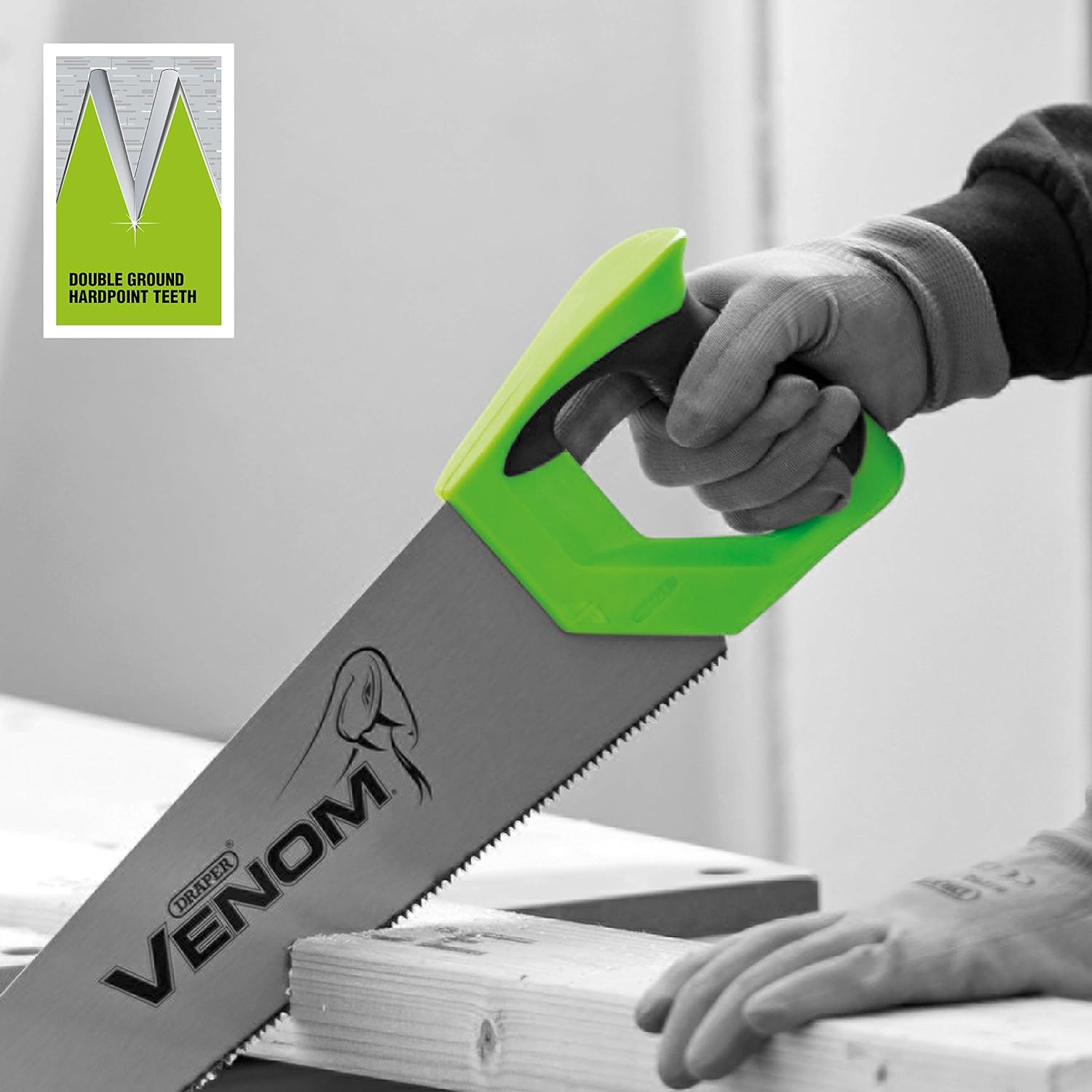 Draper 82196 Venom 550Mm 8Ppi Hp Hand Saw image number 5