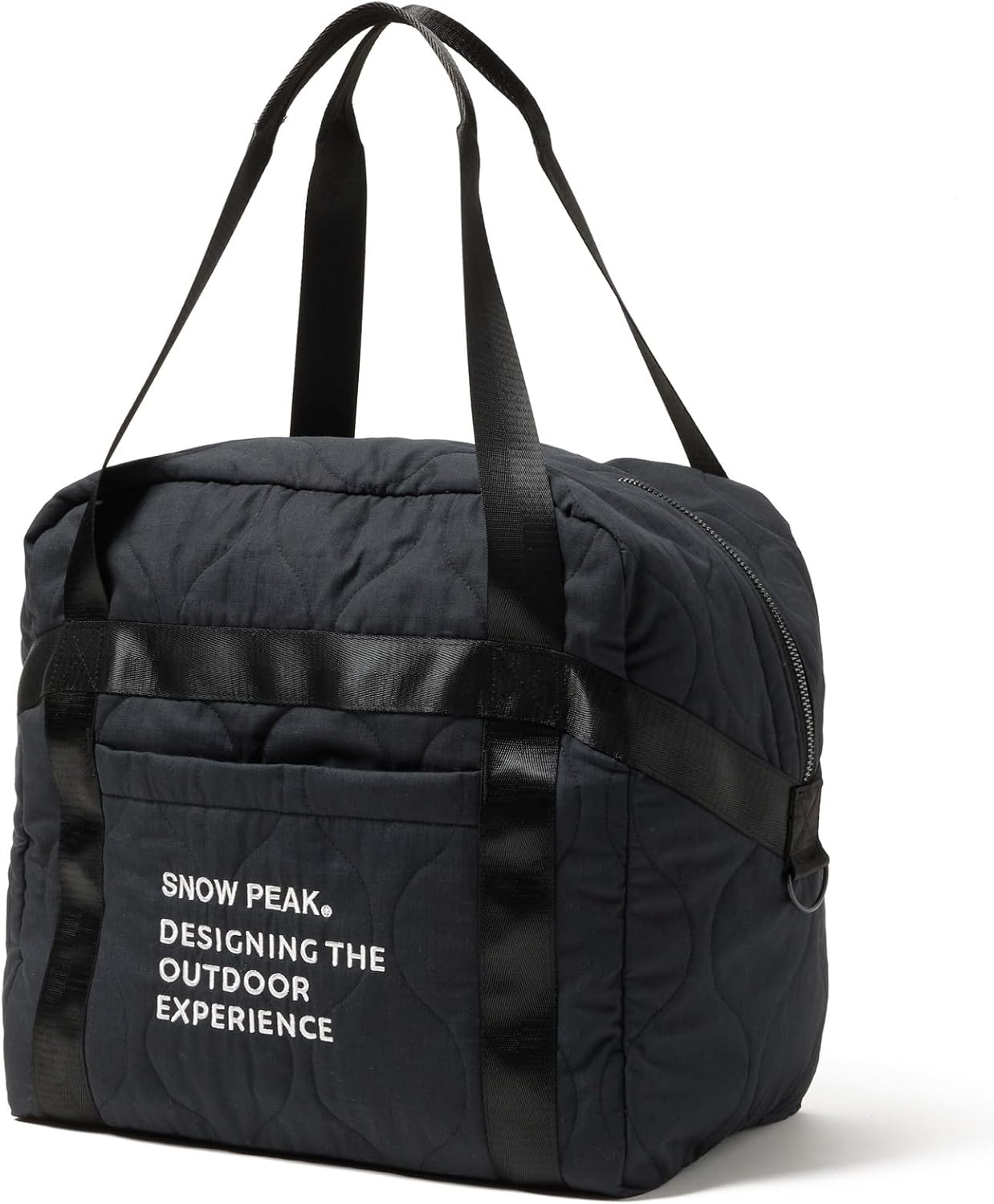 Snow Peak AC-25AU012 Quilted Ripstop Duffle Tote Bag, Handbag, Men'S, Women'S