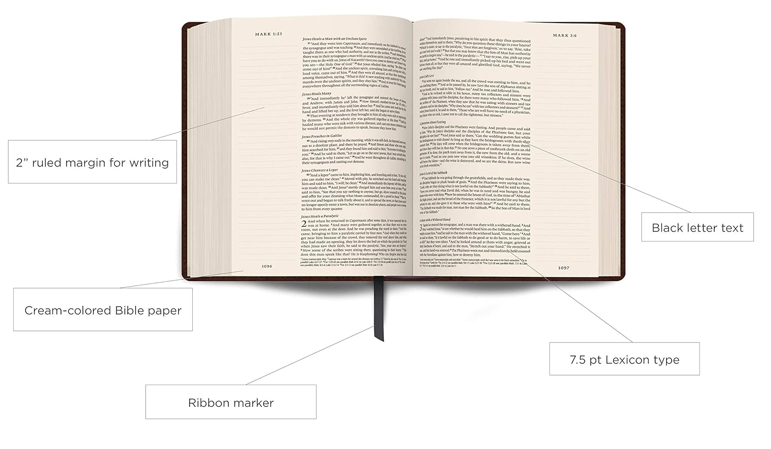 ESV Single Column Journaling Bible