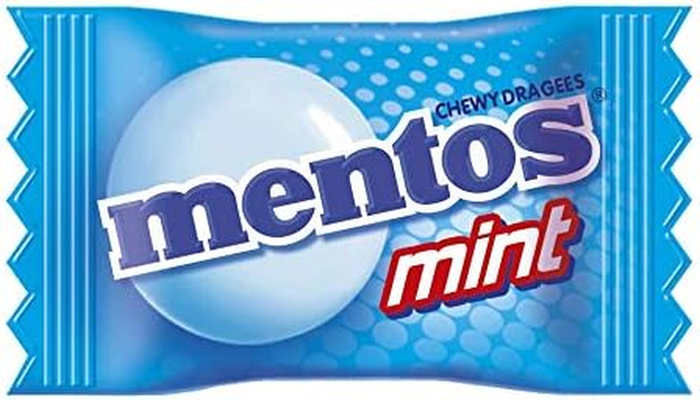 Mentos Mint Candy Pillowpack, Minty Freshness and Enjoyable Chew, 540G