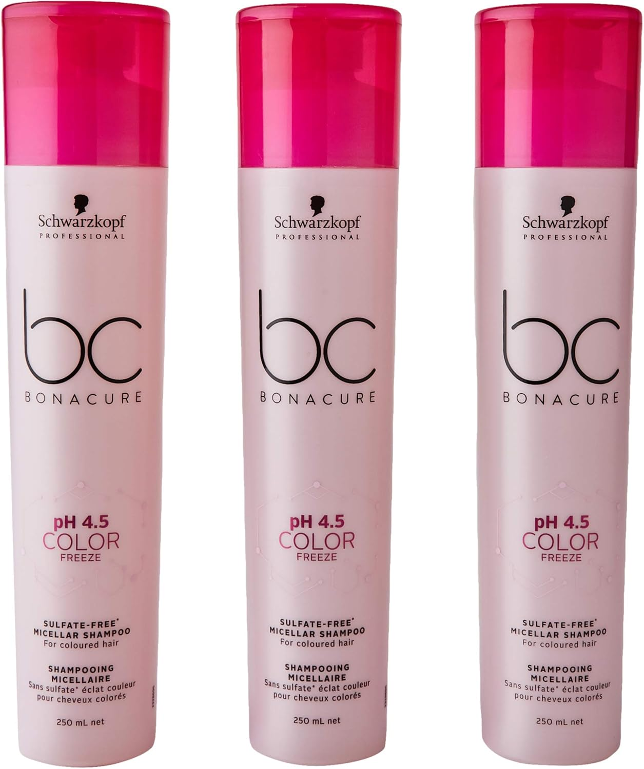 Schwarzkopf Professional Bonacure Color Freeze Ph 4.5 Micellar Sulfate Free Shampoo image number 1