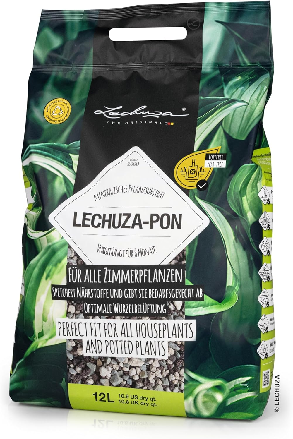 Lechuza Pon Plant Substrate 12 Liter image number 2