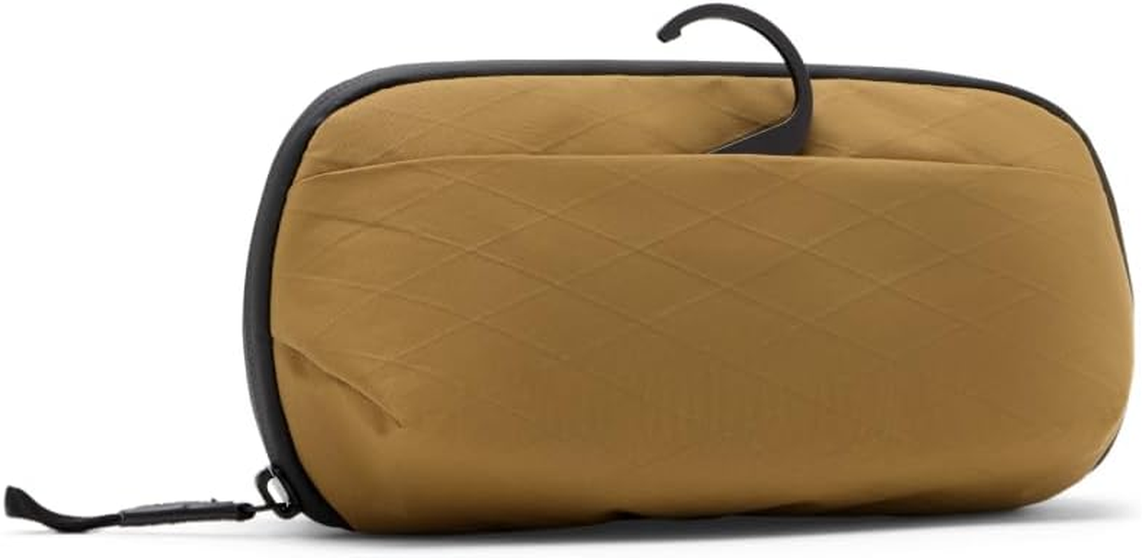 Peak Design Small Wash Pouch, Coyote, Ocean Edition, Travel Toiletry Bag, Upright or Hanging Dopp Kit with Pockets, Magnetic Toothbrush Pocket, Wide Ultrazip Opening, Toiletry Bag for Men and Women image number 6