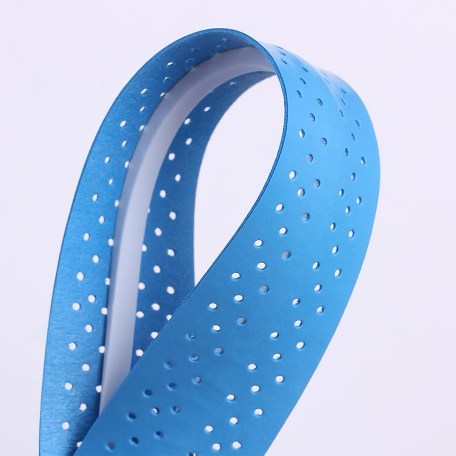 2 Grips Tennis Racket Grip Tape - Precut and Dry Feel Tennis Grip - Tennis Overgrip Grip Tape Tennis Racket - Wrap Your Racquet for High Performance (Red)