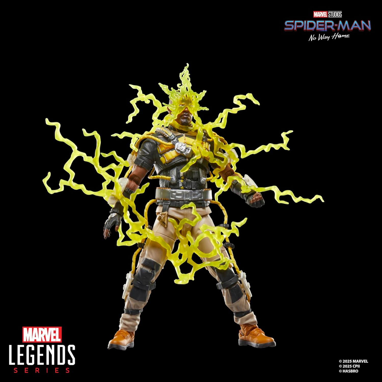 Marvel Legends Series Marvel&rsquo;S Electro, Spider-Man: No Way Home Collectible 6 Inch Action Figure