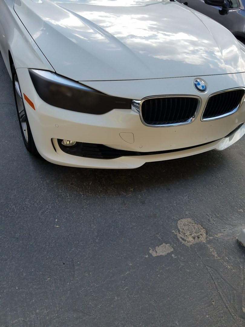 Vvivid Air-Tint Matte Black Headlight/Tail Light Window Tint (17.9 X 60 Large Roll) image number 1