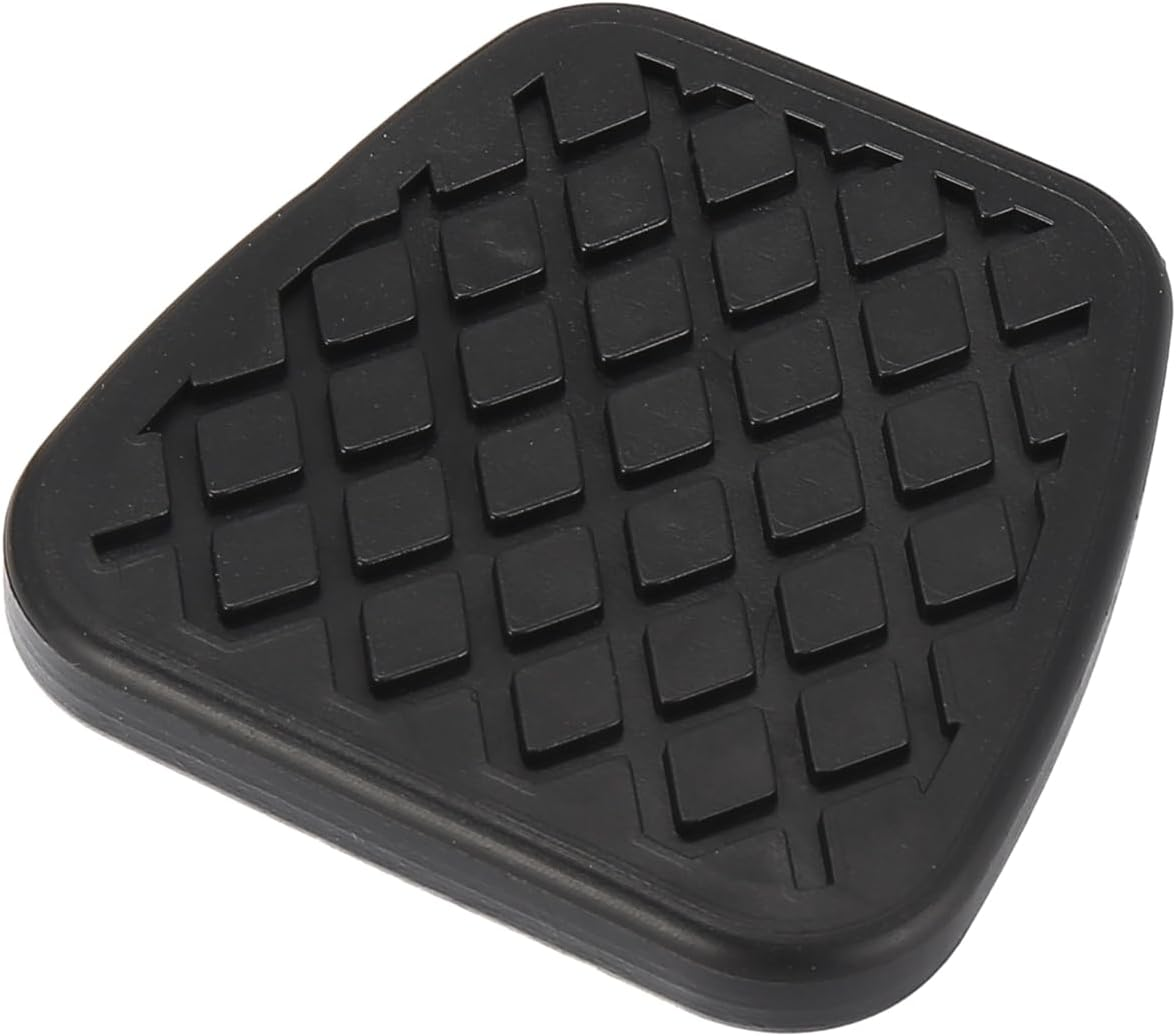 X AUTOHAUX 2Pcs Brake Clutch Pedal Pad Cover for Honda Accord Civic 46545 SA5 000 Rubber Pad Manual Replacement image number 2