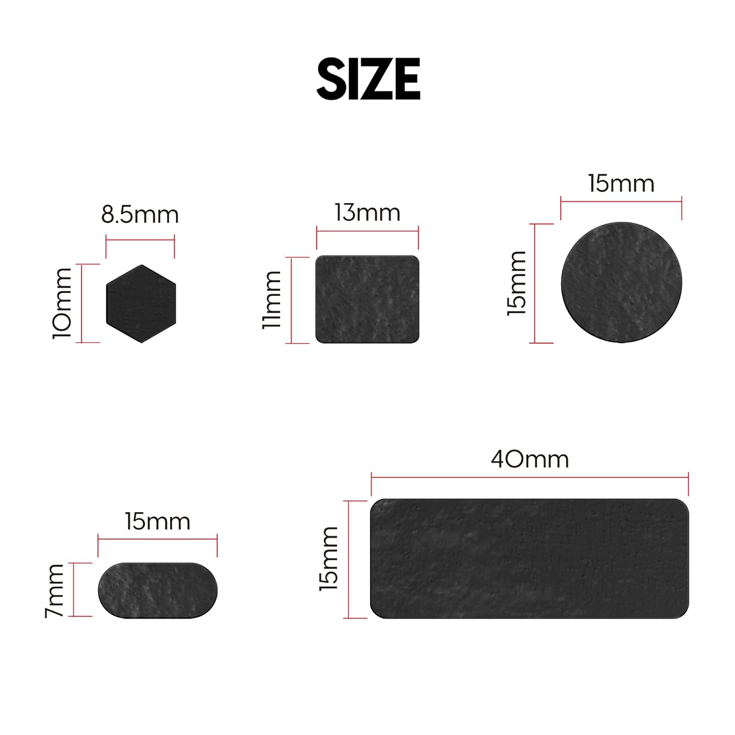 Pulsar Gaming Gears SUPERGRIP Pre-Cut Universal 1 Griptape Pre-Laminated Sweat Absorbing High Performance Universal anti Slip Mouse Grip Tape Ultra-Thin 0.5Mm (0.02In) image number 5