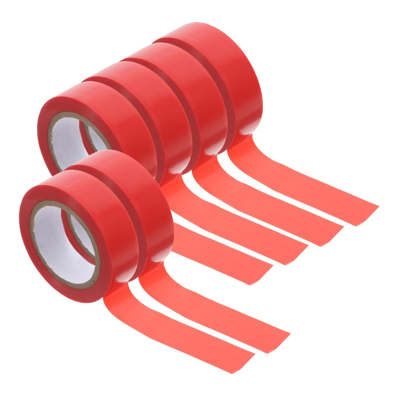 GANAZONO 6Rolls Electrical Insulation Tape Wide Harness Tape for Electricians Home Improvement Automotive Flame Retardant