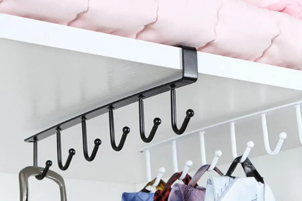 Coffe Cup Organiser, Hook, Set of 2Pcs in 1 Box image number 3