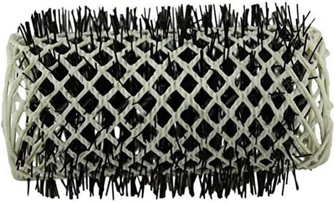 Swiss Brush Rollers, 20 Mm Size, Yellow