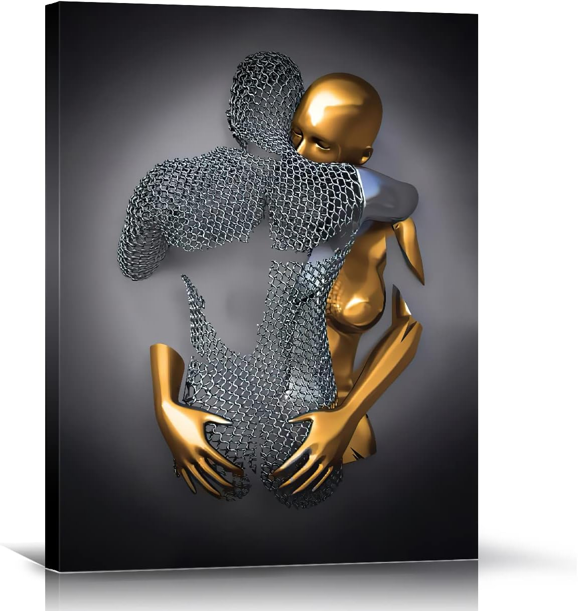 HONEYBABY Framed Canvas Wall Art for Living Room Boho Matisse Wall Art Minimalist Botanical Flower Wall Decor Modern Abstract Geometric Wall Poster Decoration for Bedroom Kitchen Bathroom Office (6PCS WALL ART 03, 12*16Inch+8*12Inch)