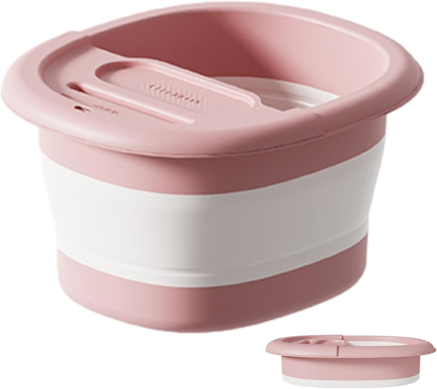Collapsible Foot Soak Tub - Foldable Foot Soak Tub - High Capacity Foot Bath Basin for Relieving Discomfort and Stress Hoffti image number 1