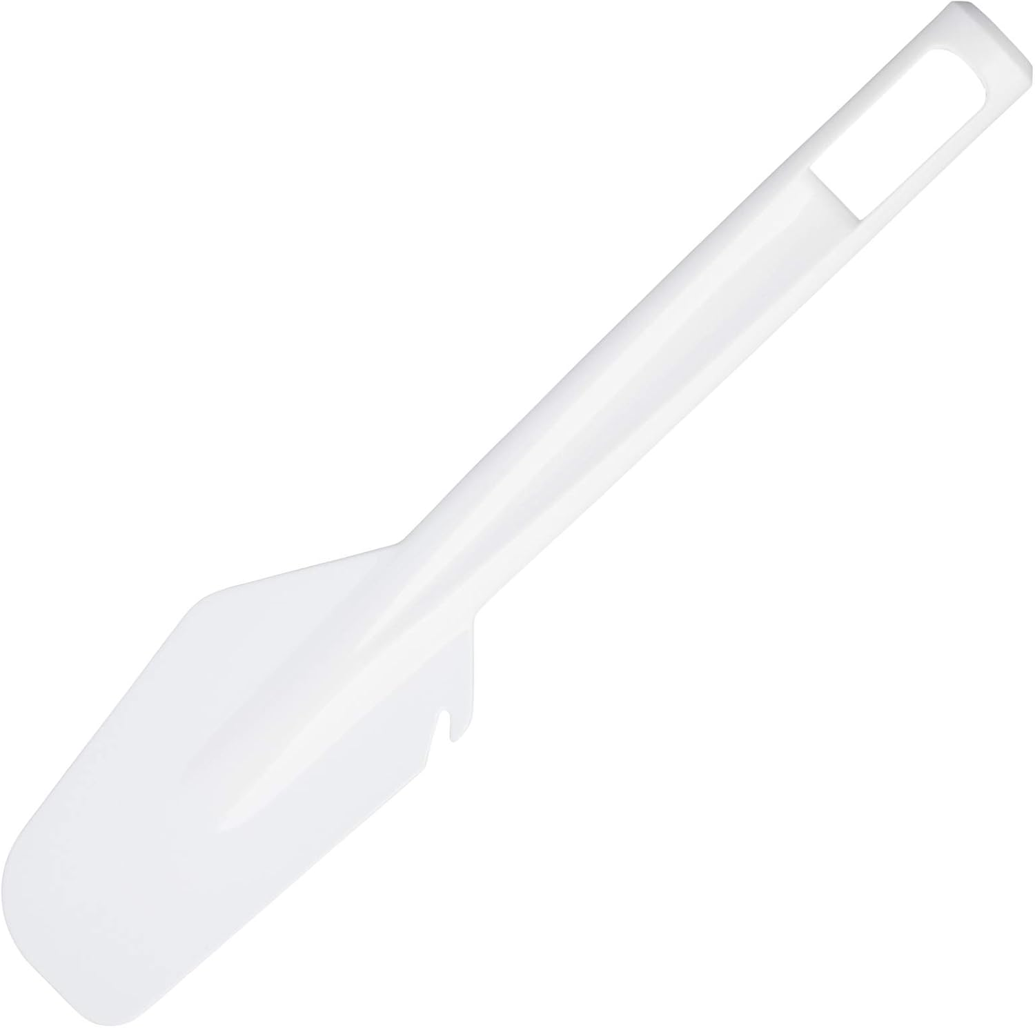 Kitchencraft Plastic Spatula, Flexible Bowl Scraper, for Cooking and Baking, 26.5 Cm, White image number 4