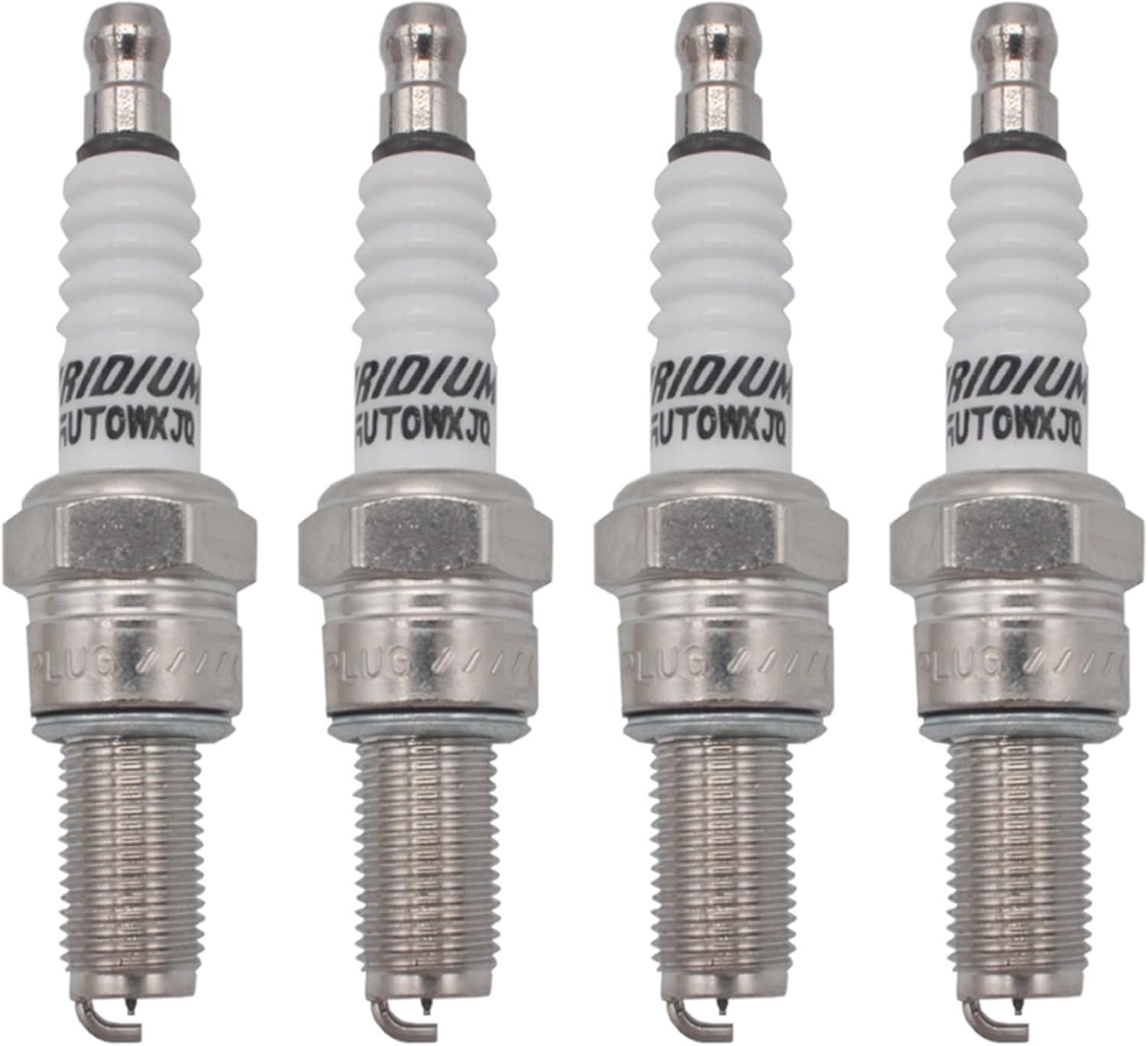 Autowxjq Iridium Spark Plug 4Pcs Replace CR9EIX 3521 6263 CR8E CR7E image number 4