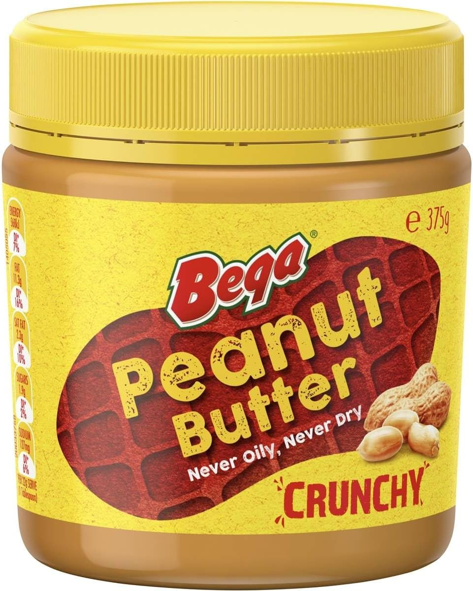 Bega, Bega Crunchy Peanut Butter, 375 Grams