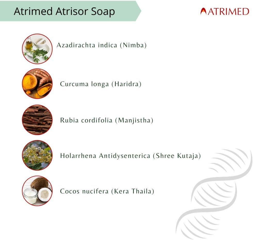 Atrimed Atrisor Soap image number 1