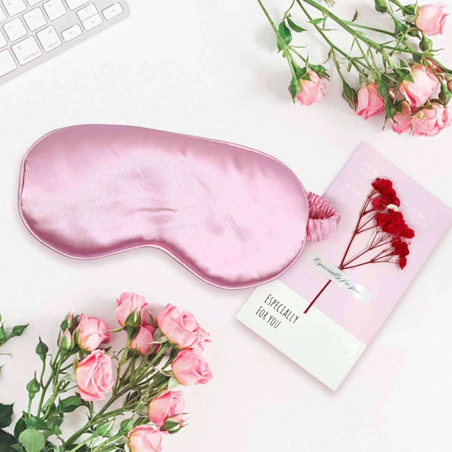 Pamper Gifts to Women, Wife Mom Happy Birthday Gifts, Relaxing Bath Sets Spa Sister Gift Christmas, Thanksgiving, Best Friend, Stainless Steel Cup (Pink 2) - Pink 2 image number 6