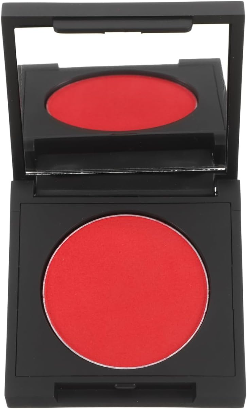 FOMIYES Matte Eyeshadow Powder Makeup Single Purplish Red &ndash; Long-Wear Monochrome Pigment for Cosplay Drama Stage Eye and Cheek Application image number 1