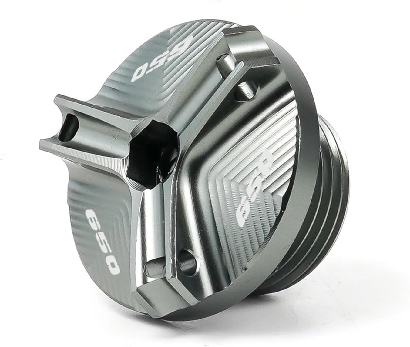 Fit for SUZUKI DL650 V-Strom 650/XT 2013-2022 2023 SV650 SV 650 Motorcycle Front Brake Reservoir Fluid Cover Cap Engine Oil Plug(Champagne) - Black image number 4