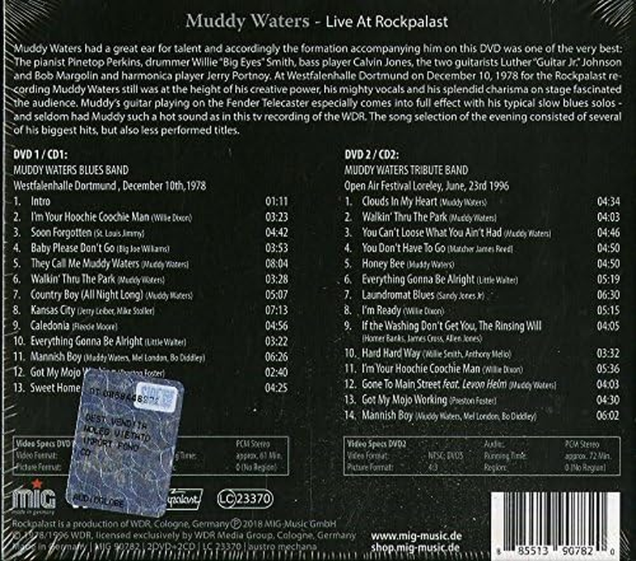 Live at Rockpalast (2Cd/2Dvd) image number 3