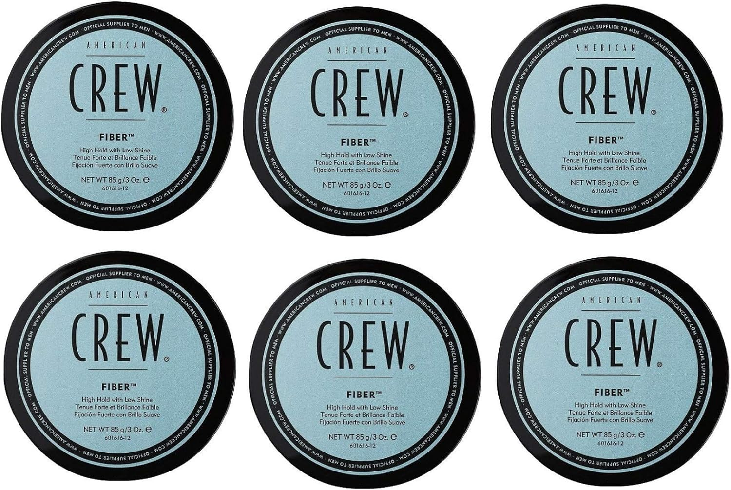 American Crew: Classic Fibre, 90Ml (Pack of 6)