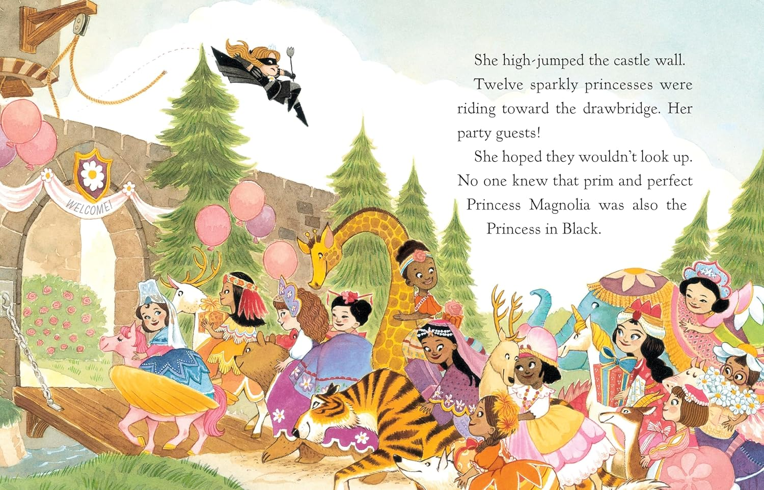 The Princess in Black: Three Smashing Adventures: Books 1-3 image number 3