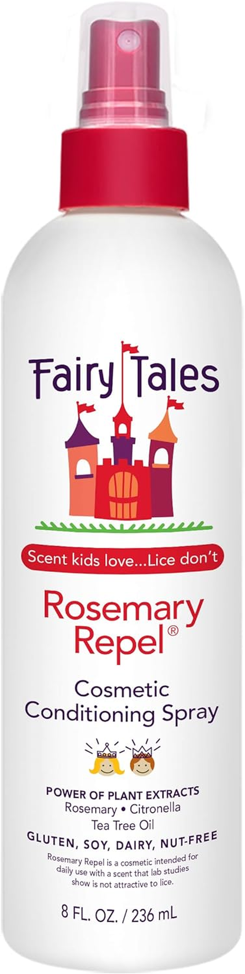 Fairy Tales Rosemary Repel Conditioning Spray, 8 Oz image number 2