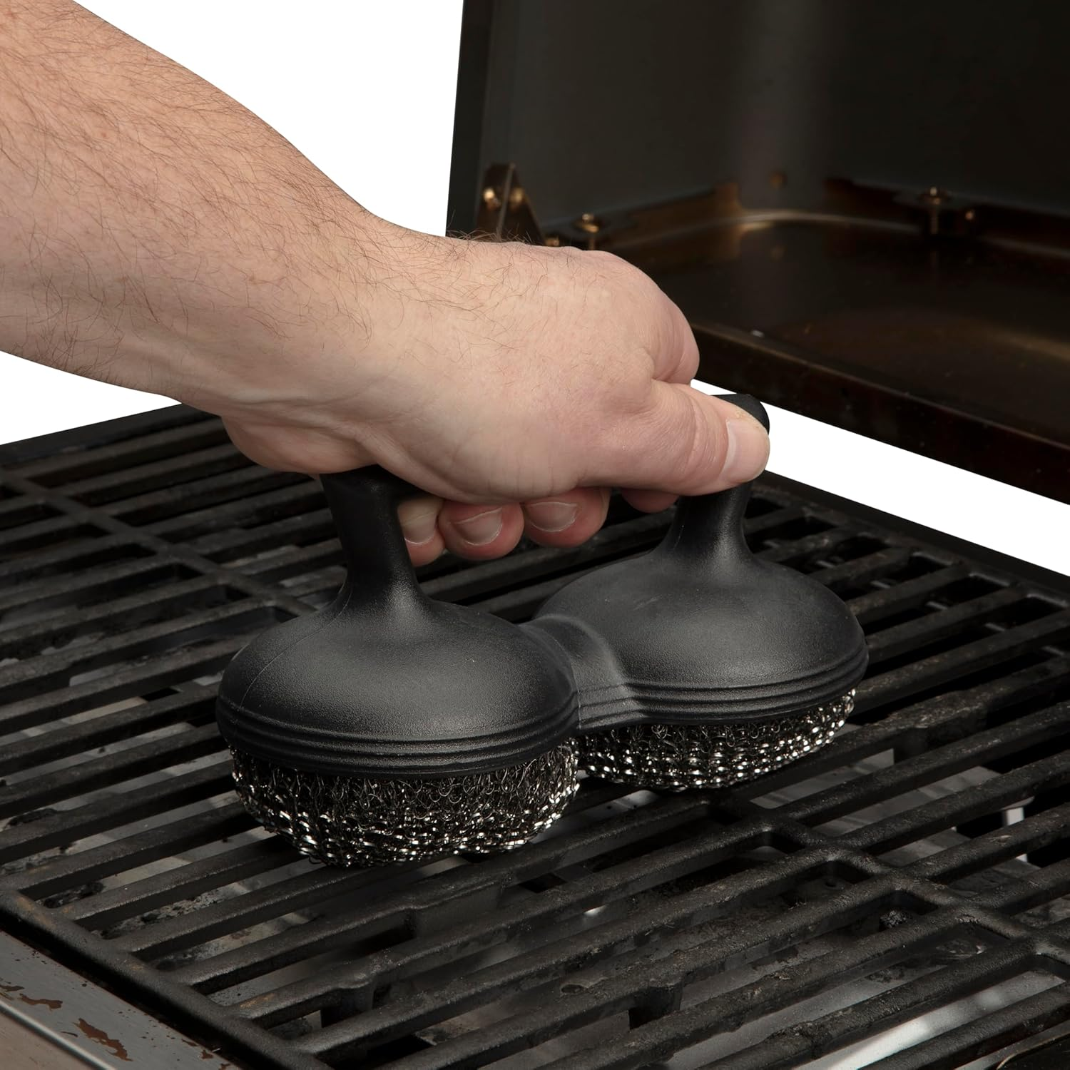 Cuisinart CCB-505 Power Scour Grill Brush, Black image number 3