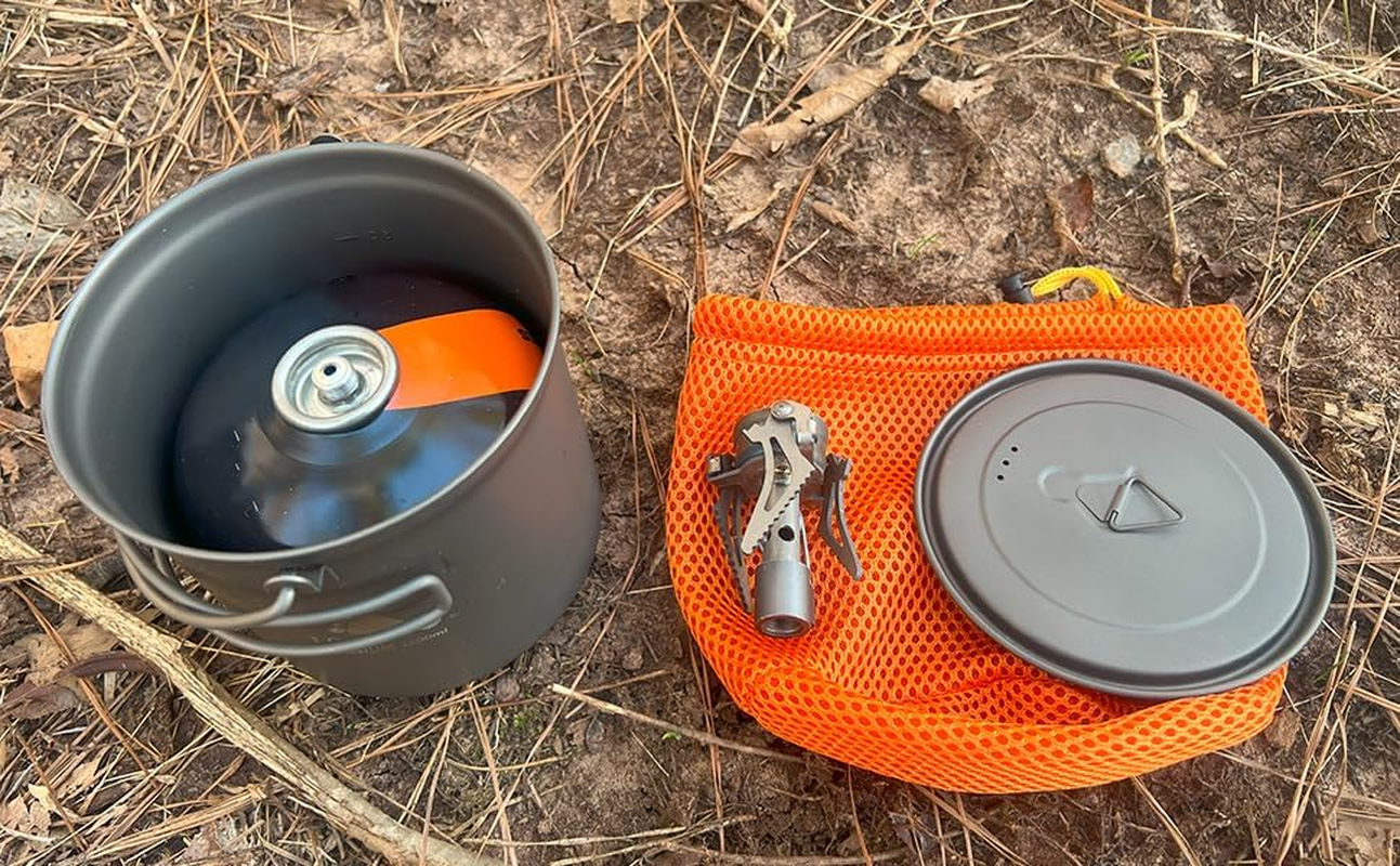 TOAKS Titanium 1100Ml Pot with Bail Handle image number 2