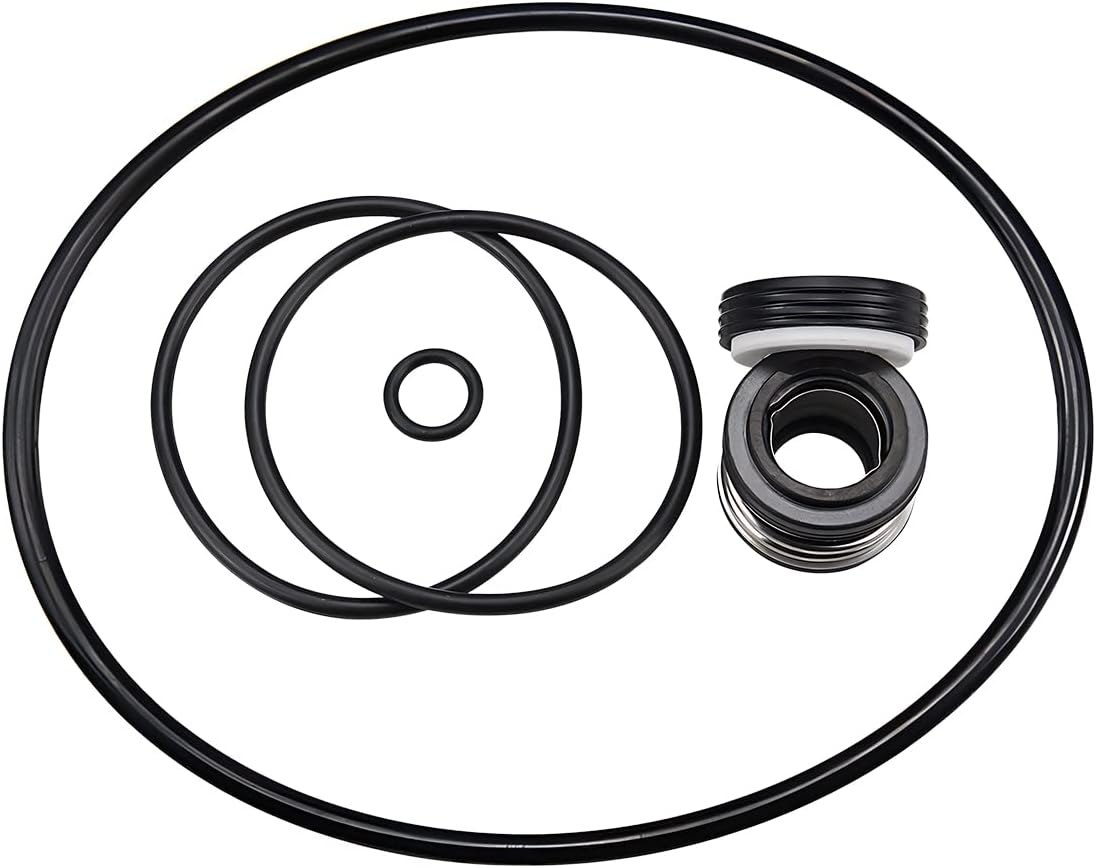 MEFONKOU Ozone/Salt Shaft Seal & O-Ring Rebuild Kit for Aquaflo, Flo-Master, PS-200, XP2, XP2E Series Pool Pump image number 4