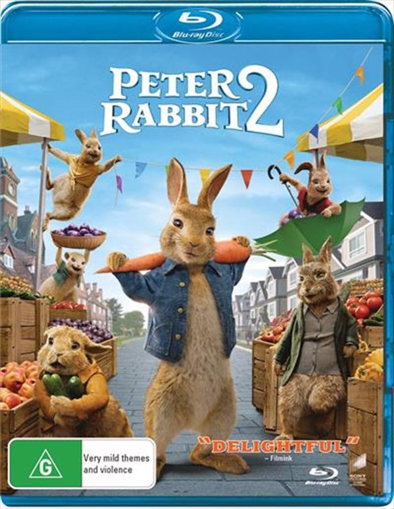 Peter Rabbit 2 (Blu-Ray)