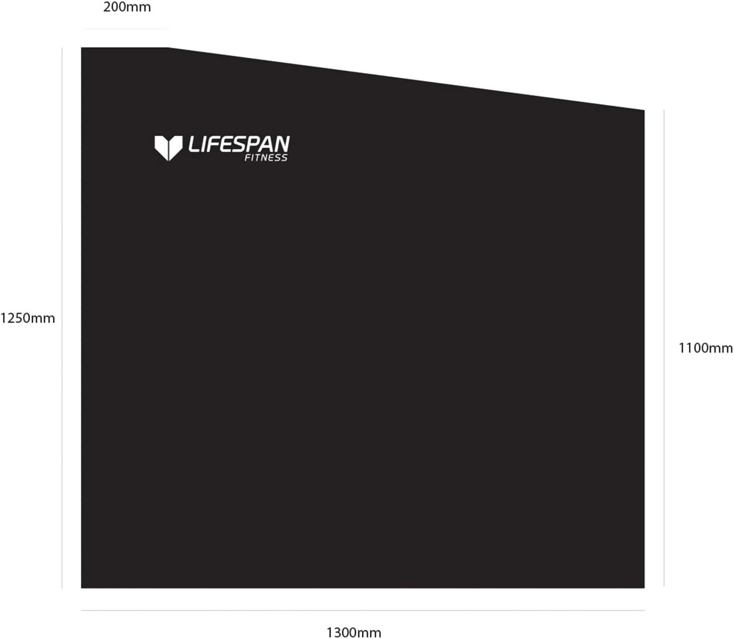 Lifespan Fitness Universal Spin Bike Cover, Black (COVERSB) image number 2