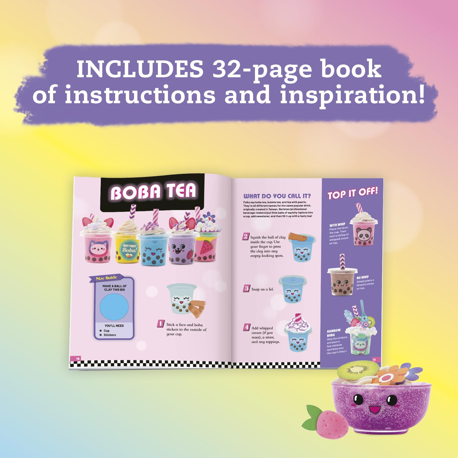 Mini Shake Shop (Klutz) image number 6