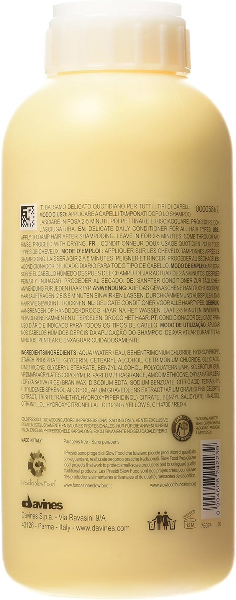 Davines Dede Conditioner, 1000 Ml image number 2