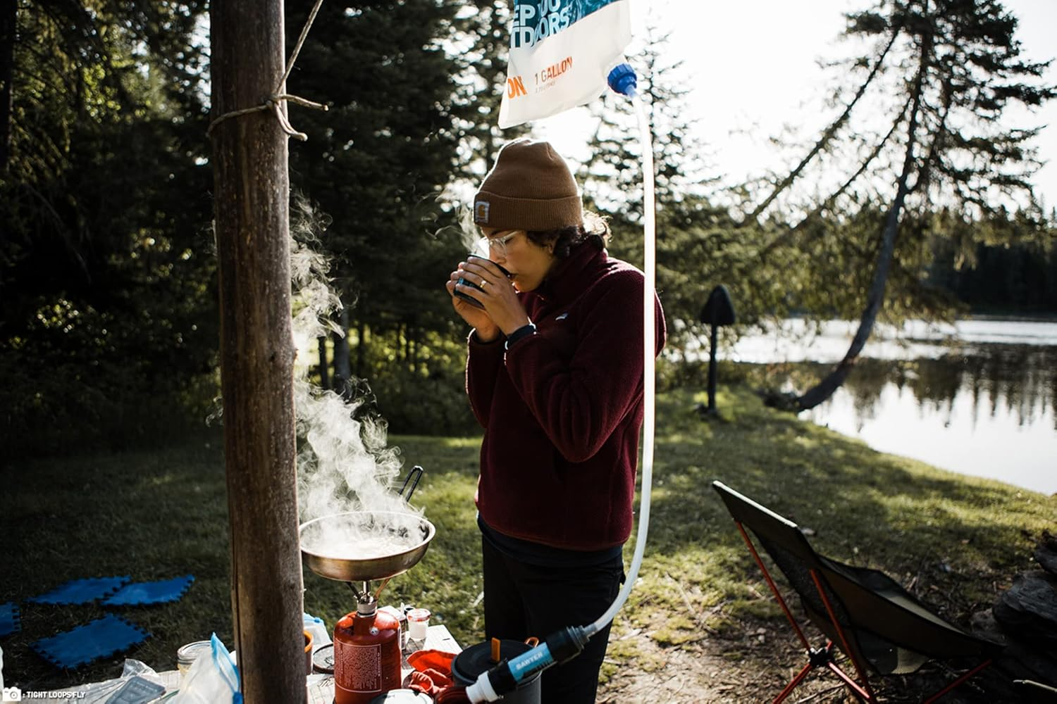 Sawyer Products One-Gallon Gravity Water Filtration System image number 6