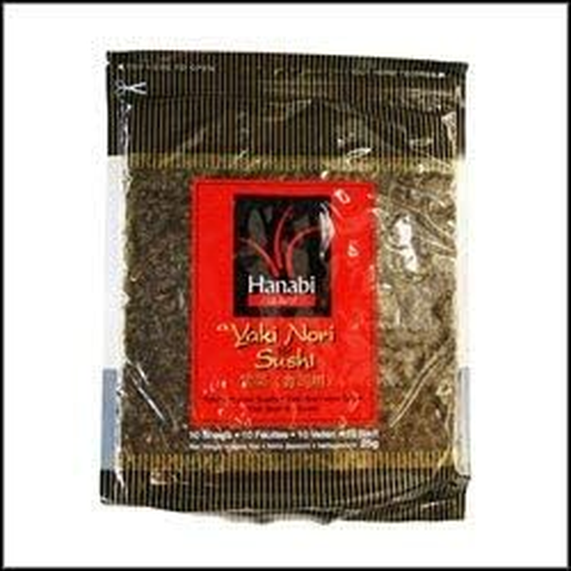 Hanabi Yaki Nori Seaweed for Sushi, 25 G