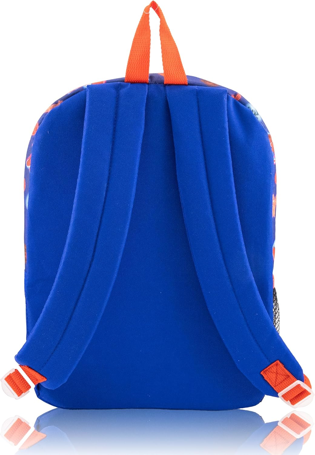 'Fast Forward 14'' Licensed Kids Backpack with Lunch Box for Kids | Insulated Lunch Bag for Boys, Girls, Toddlers'