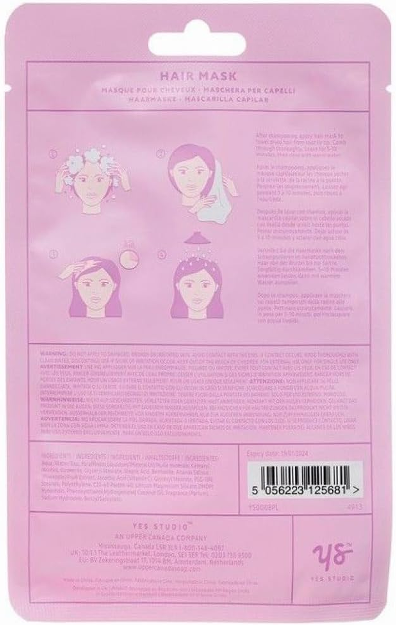 Yes Studio Mask Tame the Mane Hair Mask