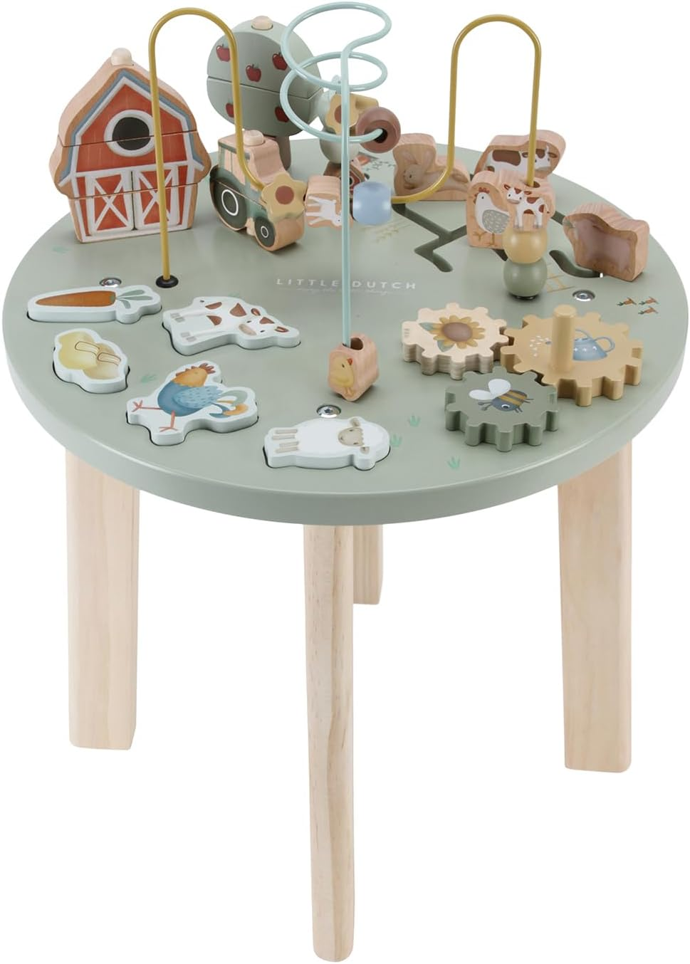 Little Dutch Little Farm Activity Table image number 1