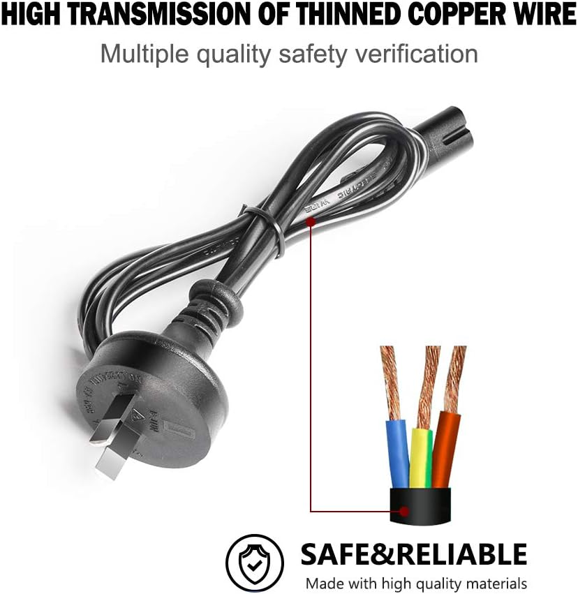 KFD 19V 65W 45W Universal AC Adapter Laptop Charger for Acer Asus Medion HP Dell Toshiba IBM Sony Fujitsu Gateway Notebook Ultrabook Chromebook Monitor Power Supply Cord 1.75A 2.1A 2.37A 3.42A image number 2