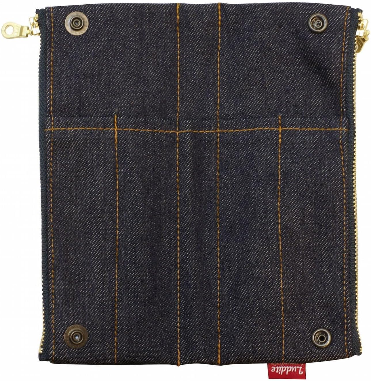 Luddite Denim Pen Case image number 4