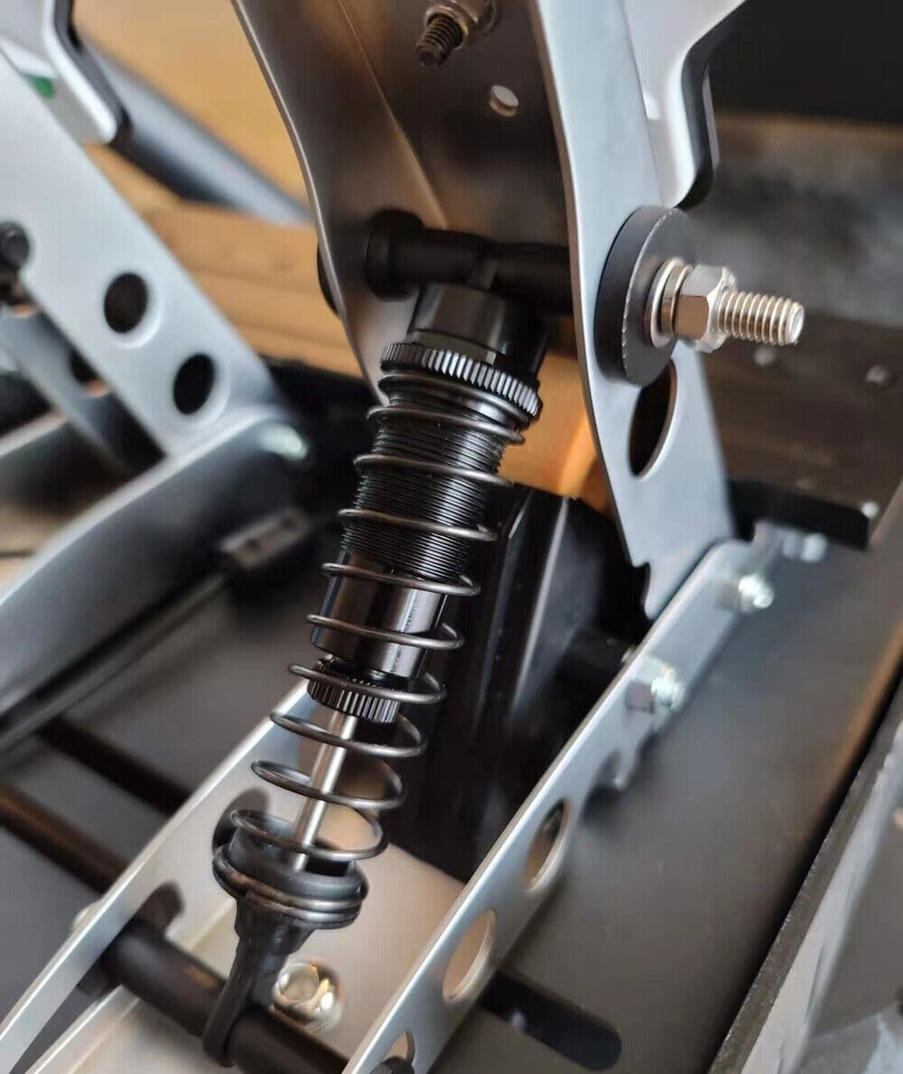 ODO LUCK Dampener Mod Improvement for Fanatec CSL Throttle/Clutch/Non-Lc (Load Cell) Pedal,Shock Absorber Mod Improvement image number 2