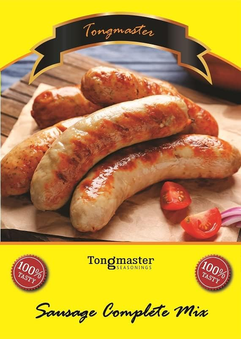 Premium Cumberland Sausage Complete Mix - 100G (1Kg Batch)