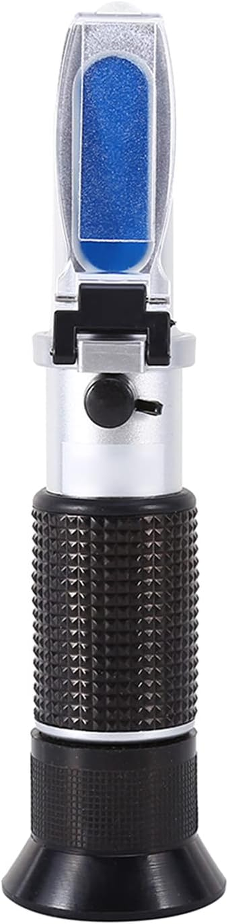 Antifreeze Refractometer, Glycol Refractometer Car Antifreeze Battery Acid Engine Coolant Tester Tool RHA-503ATC