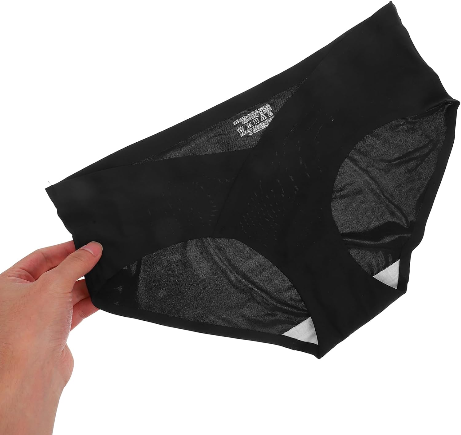 3Pcs Maternity Tights Cotton Underwear Low Waist Support Comfortable Nursing Pants for Pregnant Women image number 5